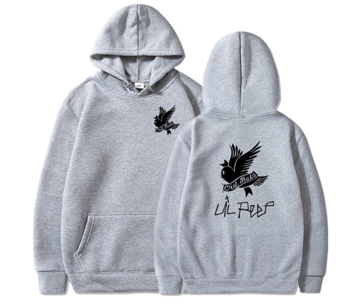 Lil Peep Streetwear Hoodie - Trendy Loose Fit