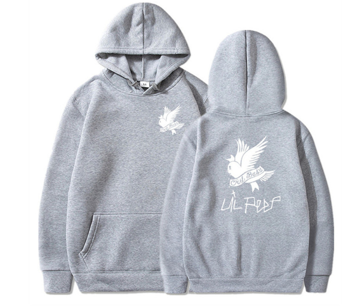 Lil Peep Streetwear Hoodie - Trendy Loose Fit