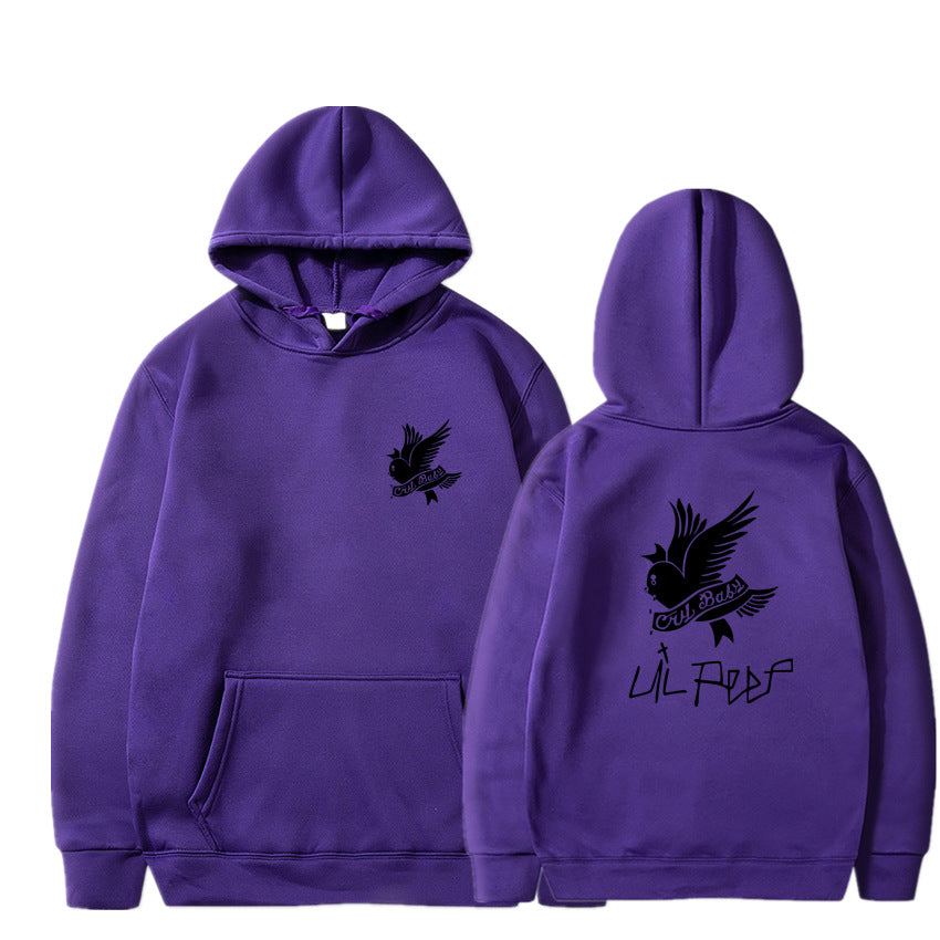 Lil Peep Streetwear Hoodie - Trendy Loose Fit