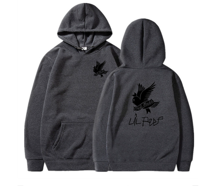 Lil Peep Streetwear Hoodie - Trendy Loose Fit