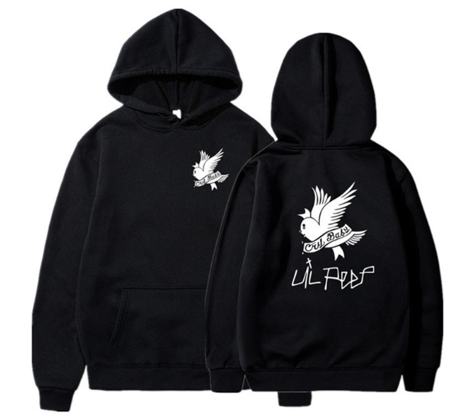 Lil Peep Streetwear Hoodie - Trendy Loose Fit