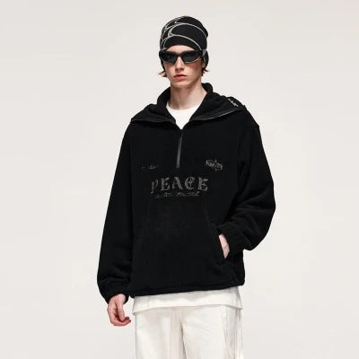 Men's Hooded Sweatshirt 2023 Streetwear Pullover