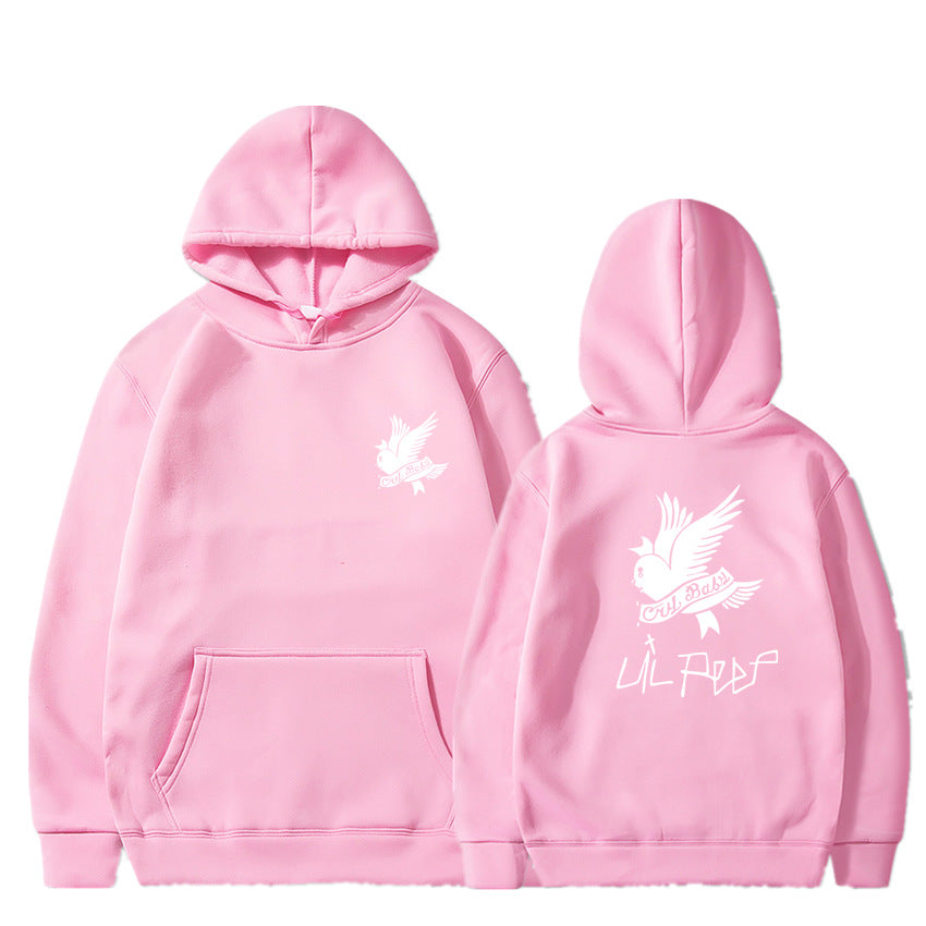 Lil Peep Streetwear Hoodie - Trendy Loose Fit