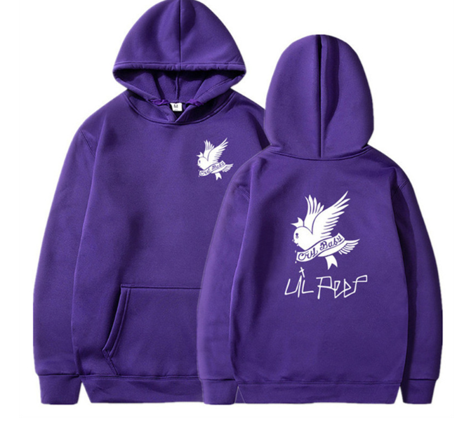 Lil Peep Streetwear Hoodie - Trendy Loose Fit
