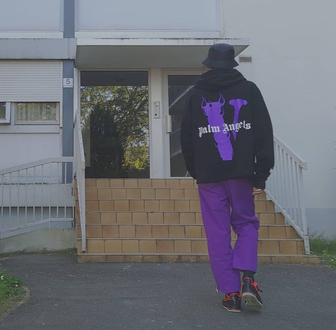 VLONE Hiroshi Fujiwara Lightning Hoodie for Streetwear