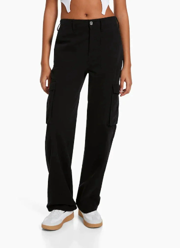 Women's Adjustable Cargo Pants – Streetwear Fit