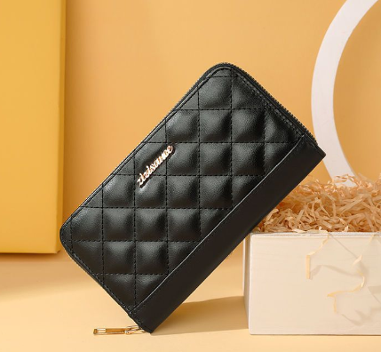 Lingge Handcrafted Leather Coin Purse