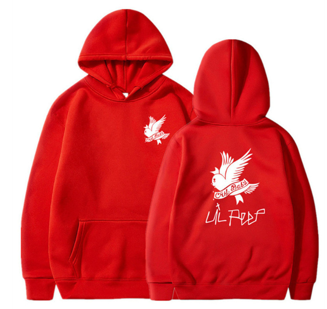 Lil Peep Streetwear Hoodie - Trendy Loose Fit