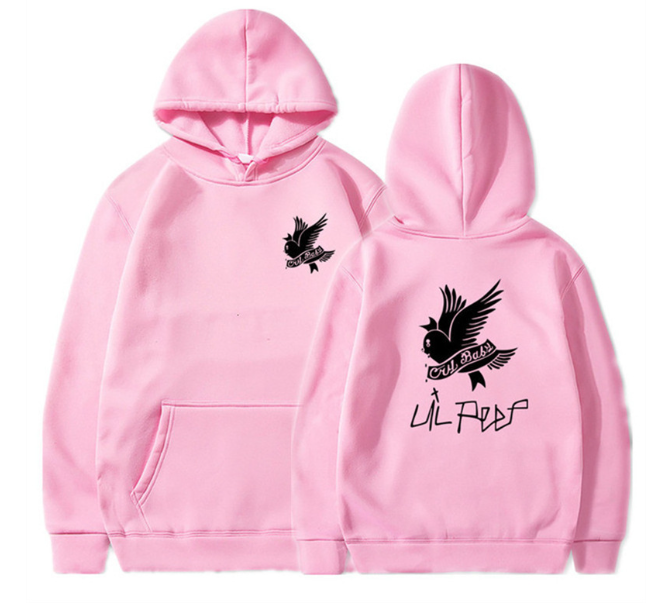 Lil Peep Streetwear Hoodie - Trendy Loose Fit