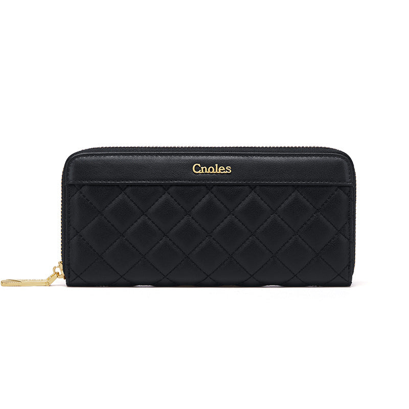Lingge Handcrafted Leather Coin Purse