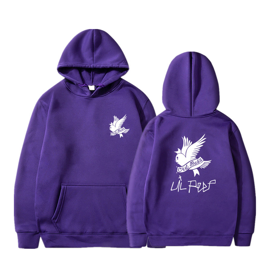 Lil Peep Streetwear Hoodie - Trendy Loose Fit