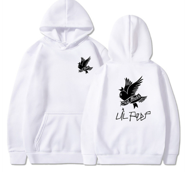 Lil Peep Streetwear Hoodie - Trendy Loose Fit