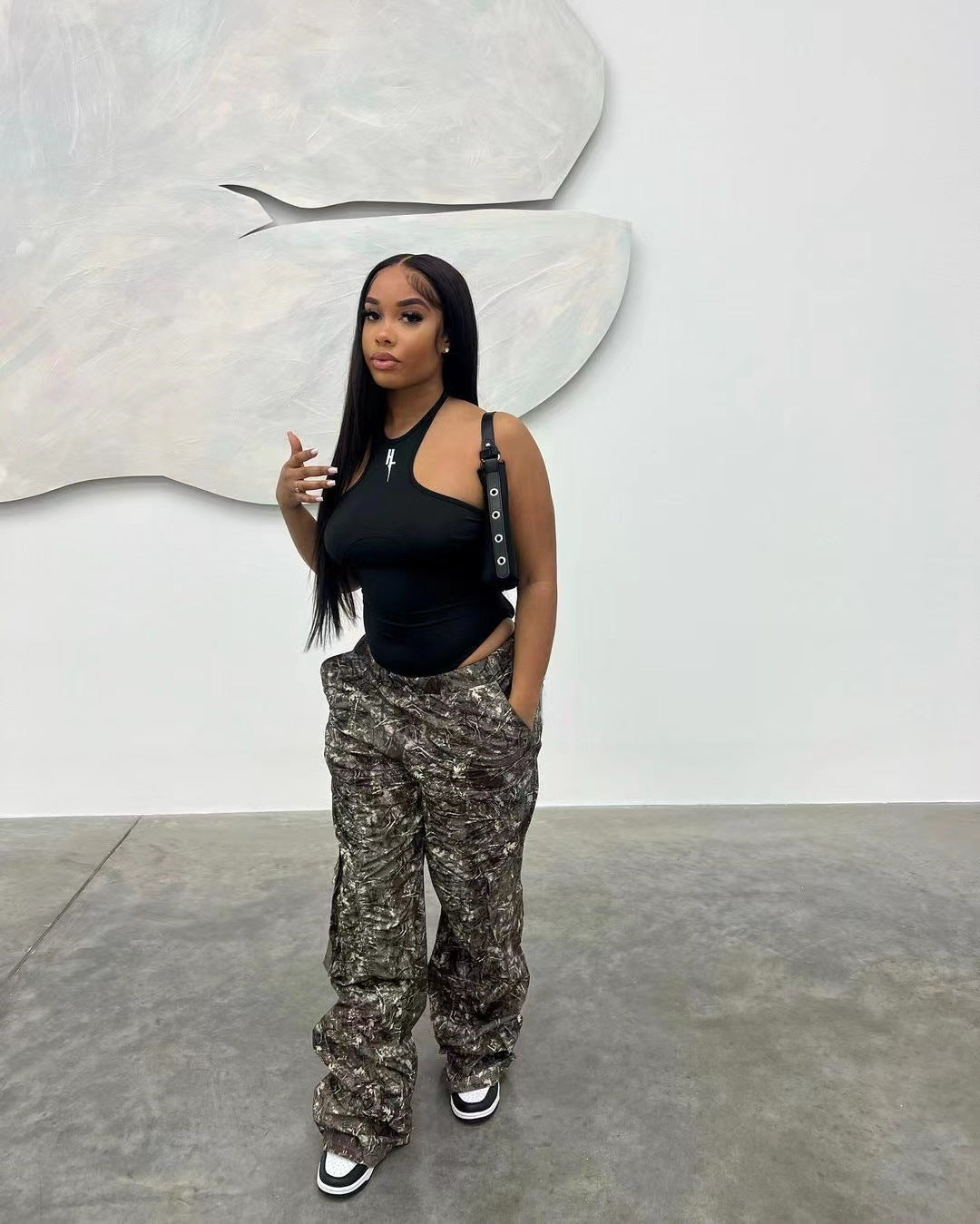 Camouflage Cargo Pants - Original Streetwear for Men