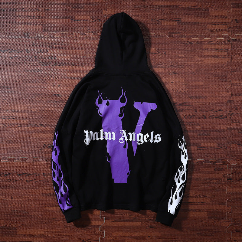 VLONE Hiroshi Fujiwara Lightning Hoodie for Streetwear