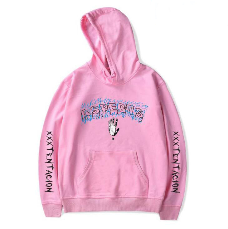 Hooded Fleece Streetwear Sweatshirt
