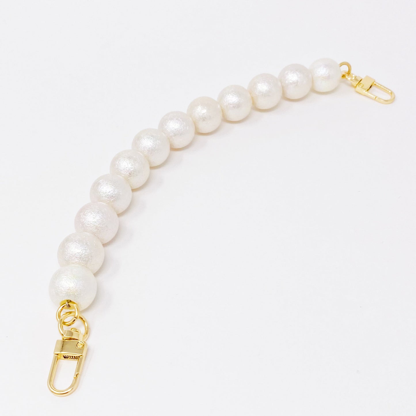 Pearls For Purse Strap