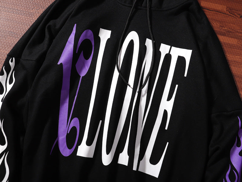 VLONE Hiroshi Fujiwara Lightning Hoodie for Streetwear