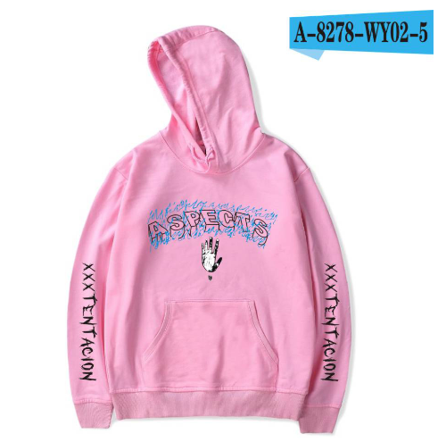 Hooded Fleece Streetwear Sweatshirt