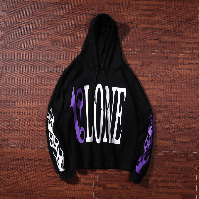 VLONE Hiroshi Fujiwara Lightning Hoodie for Streetwear