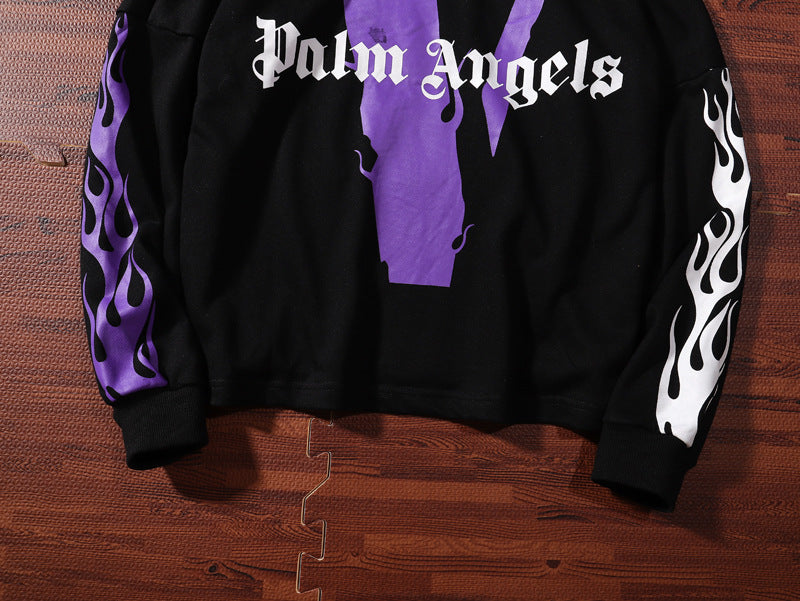 VLONE Hiroshi Fujiwara Lightning Hoodie for Streetwear