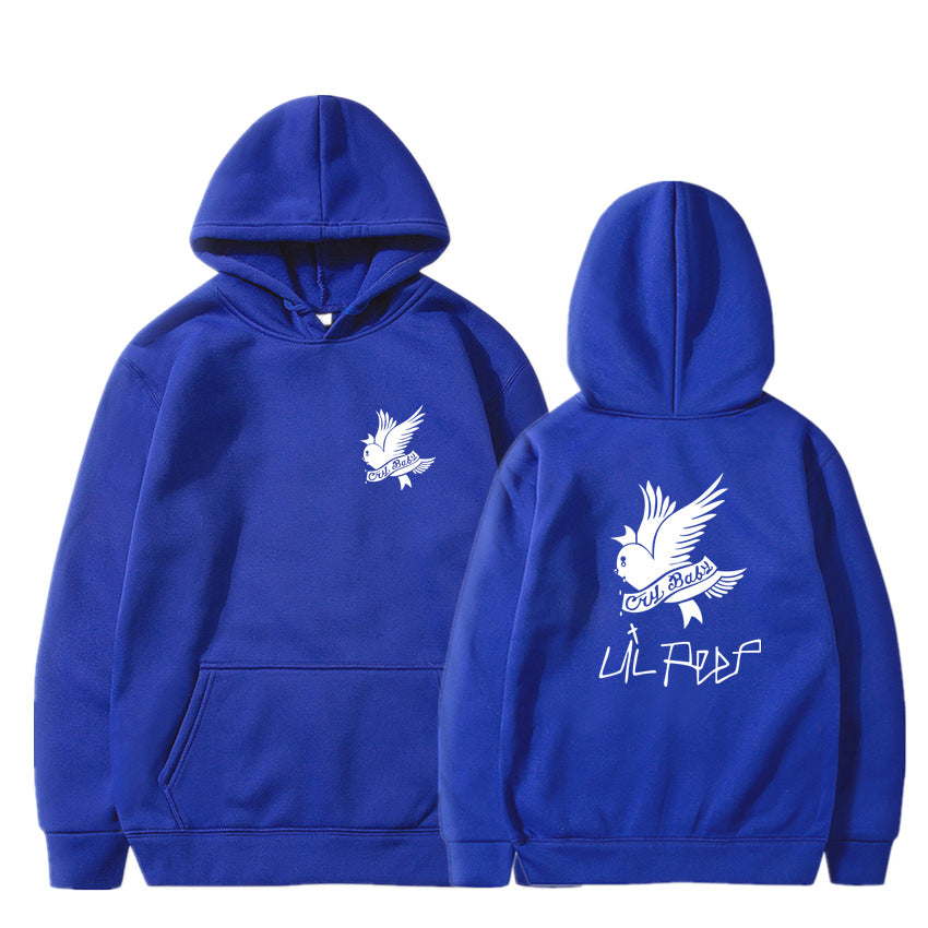 Lil Peep Streetwear Hoodie - Trendy Loose Fit