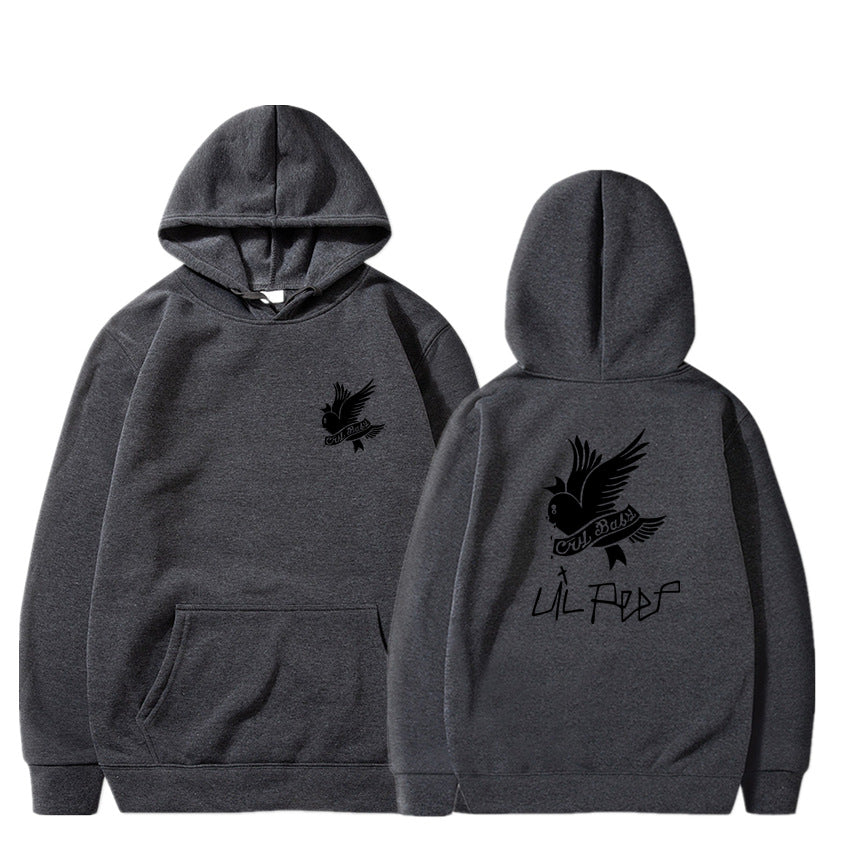 Lil Peep Streetwear Hoodie - Trendy Loose Fit