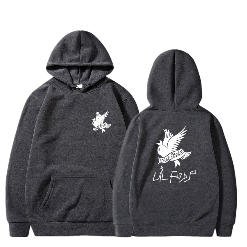Lil Peep Streetwear Hoodie - Trendy Loose Fit